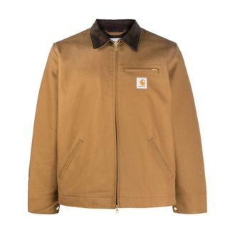 Carhartt Work in Progress Uomo, Giacche, Marrone, XS, new