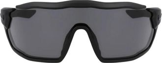 Nike Stijlvolle zonnebril Show X Rush - unisex - Zonnebrillen - Zwart - 58 MM - Accessoires