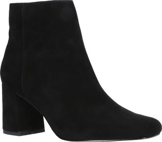 Bella Vita Wilma Bootie in Blk Suede at Nordstrom, Size 5.5