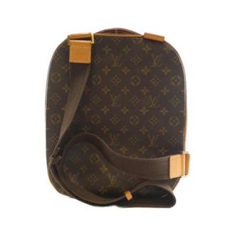 Louis Vuitton Vintage Backpacks, unisex, Brown, ONE SIZE, Pre-owned Canvas Backpack