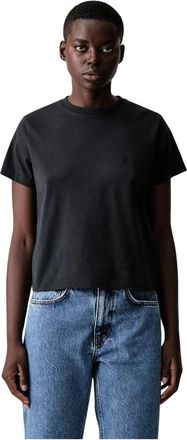 Anine Bing T-Shirts - Dames - T-shirts - Zwart - L - Tops