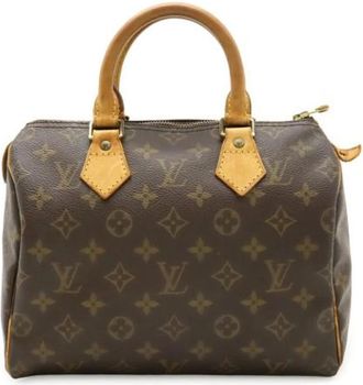 Louis Vuitton Pre-owned Vintage Monogram Handtas - Dames - Vintage Handtas - Bruin - ONE Size - Vintage