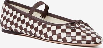 Loeffler Randall Ballerinas aus Leder Leonie