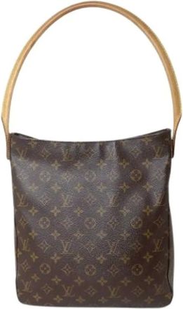 Louis Vuitton Pre-owned Shoulder Bags, female, Brown, Size: ONE SIZE Pre-owned Vintage Shoulder Bag