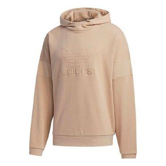 adidas originals Casual Sports Pullover Khaki Brown GT7301