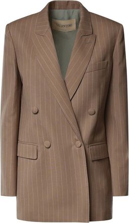 Valentino Garavani Mujer, Chaquetas, Beige, Talla: S