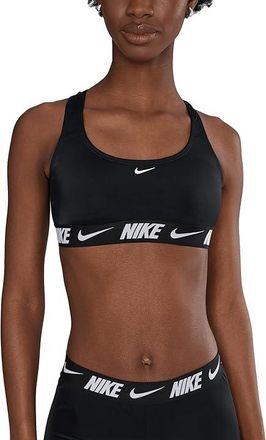 Nike Logo Tape Racerback Bikini Top Womens Clothing Black : LG, Polyester/Spandex
