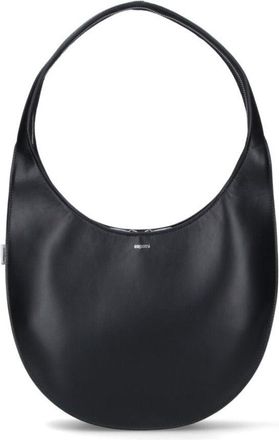 Coperni Double Gusset Swipe Bag - Black