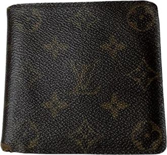 Louis Vuitton Pre-owned Vintage Portemonnee - Dames - Vintage Accessoires - Bruin - ONE Size - Leer - Vintage