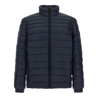 HUGO BOSS Heren, Jassen, Blauw, Maat: L