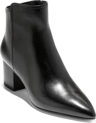 Cole Haan Eanna Leather Bootie