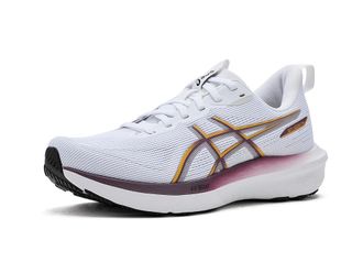 Asics GT-1000 14 Womens Shoes White/Yamabuki : 11.5 B - Medium, Synthetic