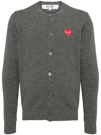 Comme Des Gar&ccedil;ons Comme Des Garcons Woll-Cardigan