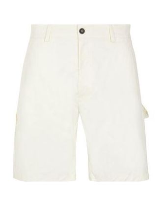 8 by YOOX COTTON UTILITY SHORTS