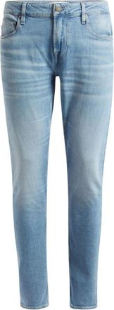 Guess Chris Slim-fit Jeans - Heren - Slim Fit Jeans - Blauw - W32 L32 - Katoen - Jeans