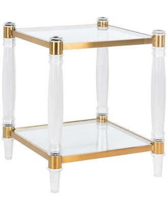 Safavieh Couture Isabelle Acrylic Accent Table