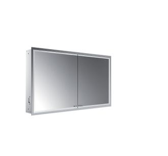 Emco Prestige 2 Armario Con Espejo Iluminado, Modelo Empotrado, - Emco