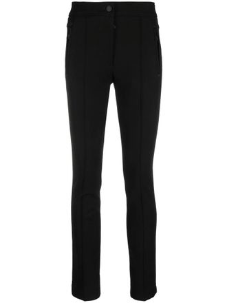 Moncler Black Twill Ski Trousers