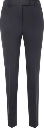 Max Mara Pantaloni Jerta con tasca laterale - Nero