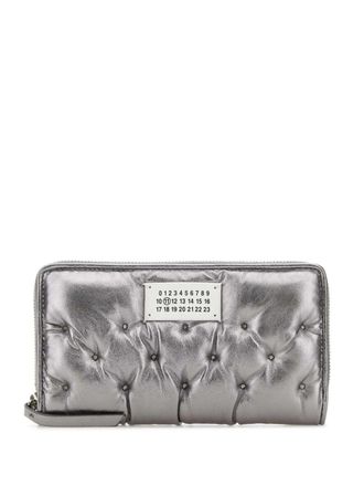 Maison Margiela Glam Slam portemonnee - Grijs