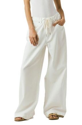 Blank NYC Low Rise Baggy Twill Jeans in Public Life at Nordstrom Rack, Size 31