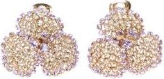 Silvia Gnecchi Camelia Oorbellen - Dames - Oorbellen - Geel - ONE Size - Accessoires