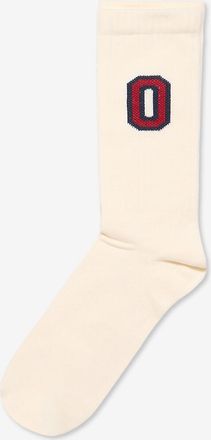 Royalties Paris Baumwollsocken mit Buchtabe O Jake