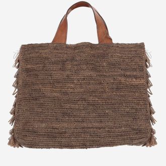 Ibeliv Onja Rafia Tasche