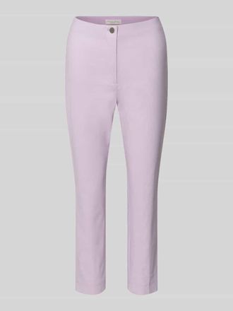 Christian Berg Slim Fit Stoffhose in verk&uuml;rzter Passform Modell Benga in Lavender, Gr&ouml;&szlig;e 32
