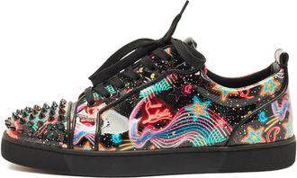 Christian Louboutin Sneakers Louis Junior - Nero