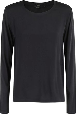 Seventy Trui met ronde hals - Dames - Tops - Zwart - Maat: S