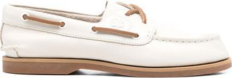Timberland Light Beige Calf Loafers