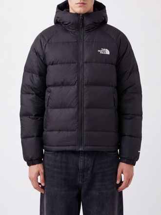 The North Face Piumino corto in nylon riciclato idrorepellente con cappuccio