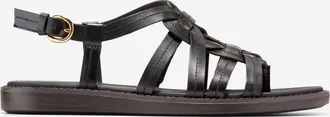 Cole Haan Womens Kami Interwoven Thong Sandals - Black Size 10.5
