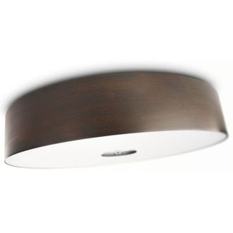 Philips Ecomoods Lampadario da Soffitto,Lampadina Inclusa, 2Gx 13, 1x60 w [Classe di efficienza energetica b] - Philips