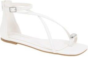 BCBGeneration Kline Sandal in White at Nordstrom Rack, Size 11