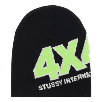 St&uuml;ssy 4X4 Skullcap Black 1321258-BLAC
