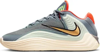 Nike Mens Giannis Freak Deception Basketball Shoes in Grey | HF3450-008
