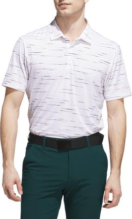 adidas Golf Ultra Mesh Short Sleeve Polo in Clear Pink at Nordstrom Rack, Size Xx-Large