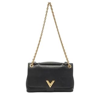 Louis Vuitton Pre-owned Shoulder Bags, female, Black, Size: ONE SIZE Pre-owned Very Chain Shoulder Bag