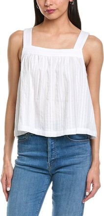 Splendid Woven Jacquard Tank
