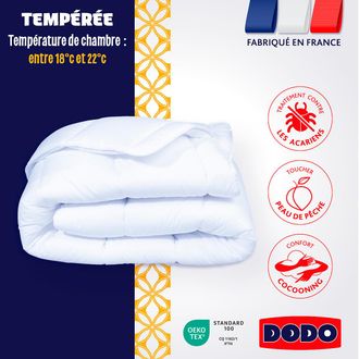 Dodo Gematigd dekbed - Cocooning en antimijt