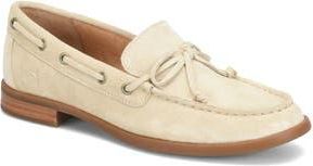 B&oslash;rn Callie Boat Shoe in Cream Suede at Nordstrom Rack, Size 6.5
