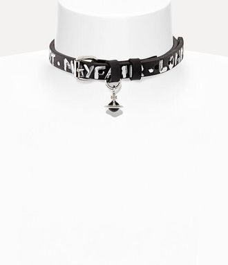Vivienne Westwood Bristol Choker Platinum-black Platinum-black Unisex