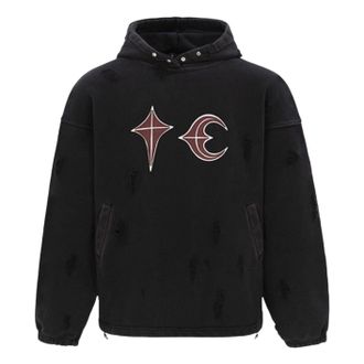 Thug Club Rock Hoodie Black TC24SS0401