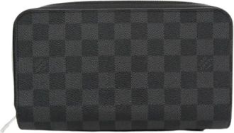 Louis Vuitton Pre-owned Wallets, male, Black, Size: ONE SIZE Pre-owned Zippy XL
