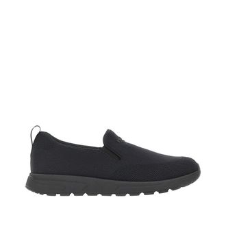Prada Techincal knitting sneakers with logo Man 10