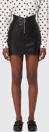 Fiorucci Gonna mini in pelle