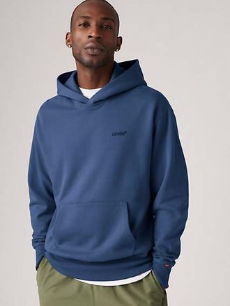 Levi's Authentic Hoodie - Mens - L - Blue