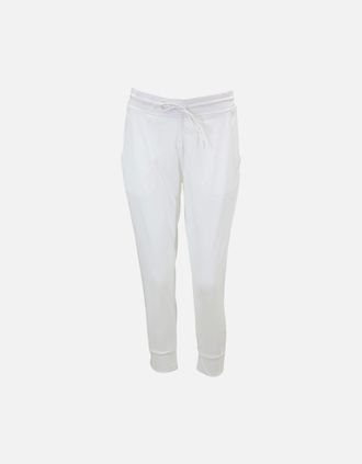 Under Armour Womens Under Armour Womens Heat Gear Leggings Loose UA Capri Joggers Gym Yoga Sweatpant - White - Size: 2XL